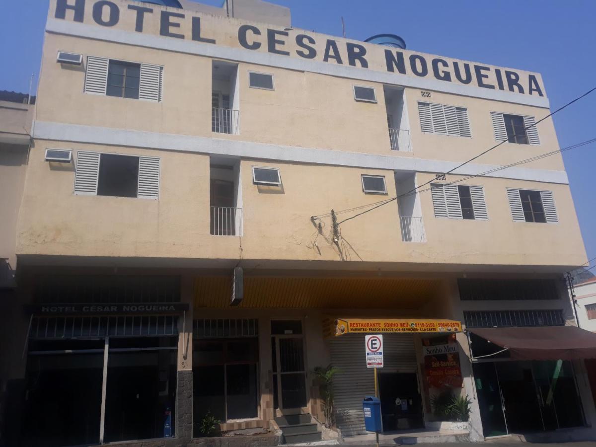 Hotel Cesar Nogueira Aparecida  Exterior photo