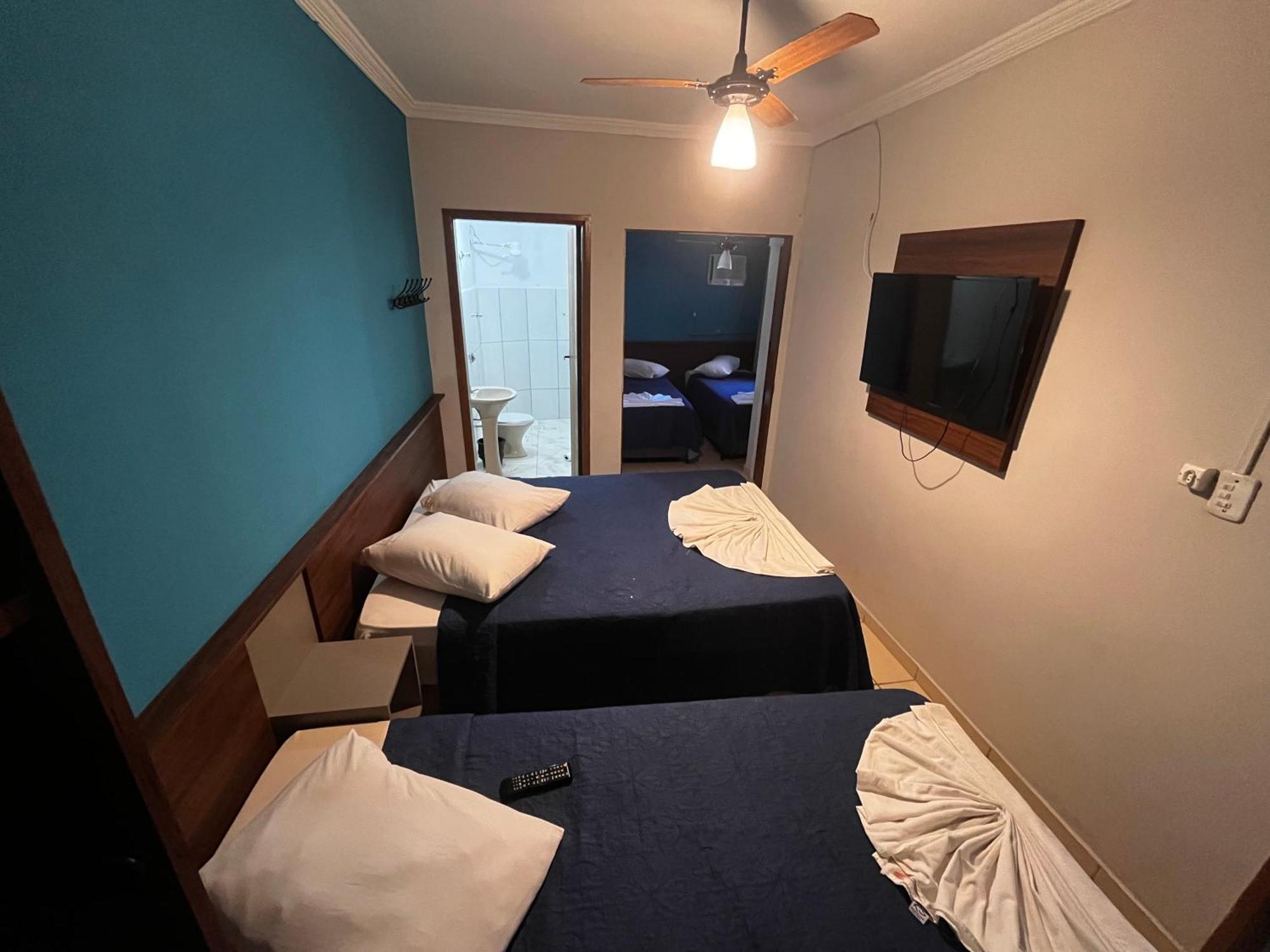 Hotel Cesar Nogueira Aparecida  Exterior photo